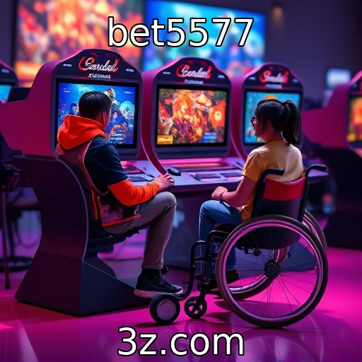 Importância da acessibilidade em jogos eletrônicos | bet5577