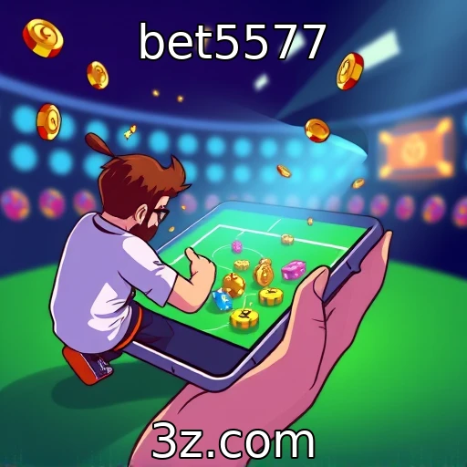 Jogos móveis ganham espaço entre os consumidores jovens - bet5577