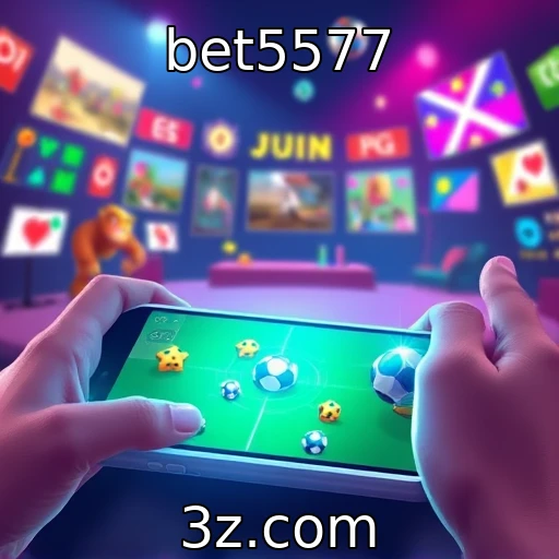 Aumento da popularidade dos jogos mobile no mercado | bet5577