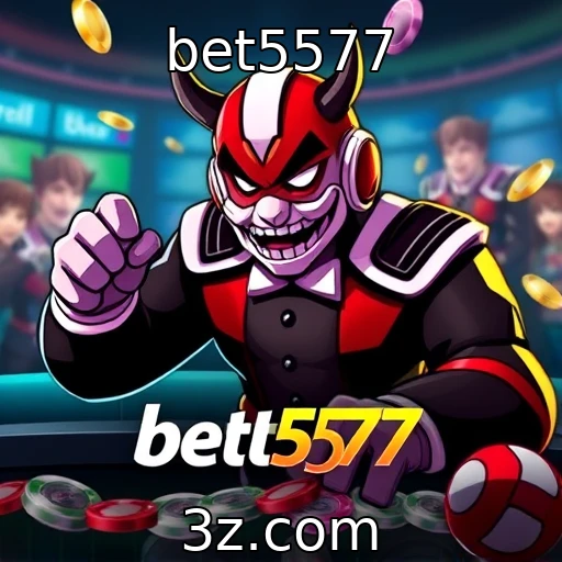 Crescimento do mercado de jogos online na última década - bet5577