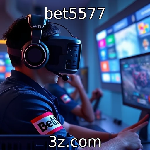 Crescimento da realidade virtual na indústria de jogos - bet5577
