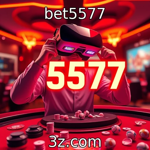 Adoção de tecnologia VR em jogos de azar : bet5577